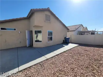 2711 Morning Break Court, Las Vegas, NV 89142 Back of Structure