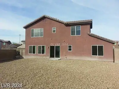 5308 La Quinta Hills Street, North Las Vegas, NV 89081 Back of Structure
