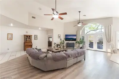 8048 Marbella Circle, Las Vegas, NV 89128 Living Room