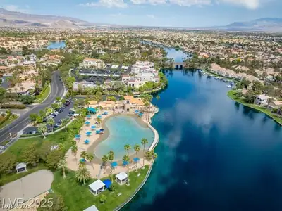 8048 Marbella Circle, Las Vegas, NV 89128 Aerial View