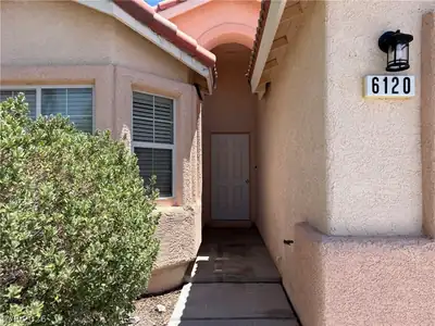 6120 Alderley Court, North Las Vegas, NV 89081 Front of Structure