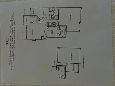 1293 Country Club Drive, Laughlin, NV 89029 Floor Plan
