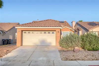 3408 Rose Valley Street, North Las Vegas, NV 89032 Front of Structure