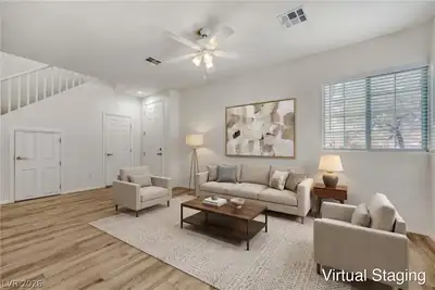8160 Herring Avenue, Las Vegas, NV 89147 Living Room