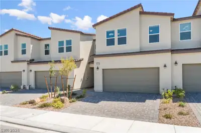 4273 Galaxy Gaze Avenue, Las Vegas, NV 89110 Front of Structure