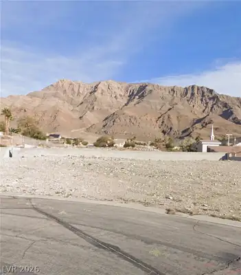 6881 Mountridge Drive, Las Vegas, NV 89110 View