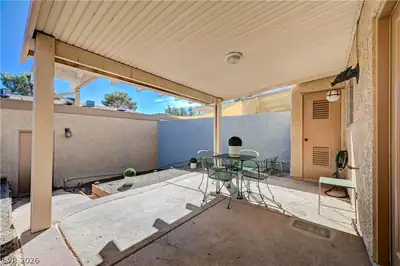 3368 Reka Street, Las Vegas, NV 89121 Patio
