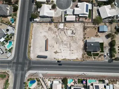 5966 Rio Vista Street, Las Vegas, NV 89130 Aerial View
