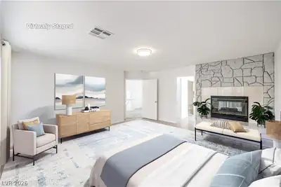 2403 Alpine Meadows Avenue, Henderson, NV 89074 Bedroom