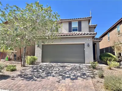 9830 Colenso Court, Las Vegas, NV 89148 Front of Structure