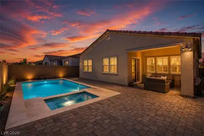 9028 Skye Treeline Street, Las Vegas, NV 89166 Pool