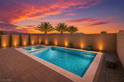 9028 Skye Treeline Street, Las Vegas, NV 89166 Pool