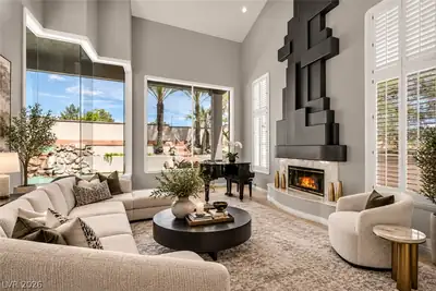 8798 Big Bluff Avenue, Las Vegas, NV 89148 Living Room