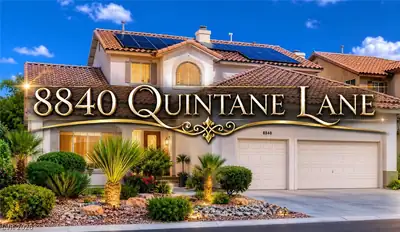 8840 Quintane Lane, Las Vegas