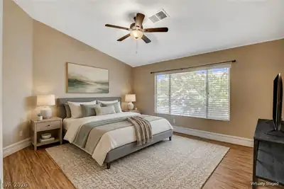 8840 Quintane Lane, Las Vegas, NV 89123 Primary Bedroom