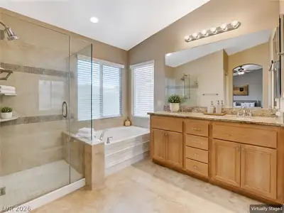 8840 Quintane Lane, Las Vegas, NV 89123 Primary Bathroom