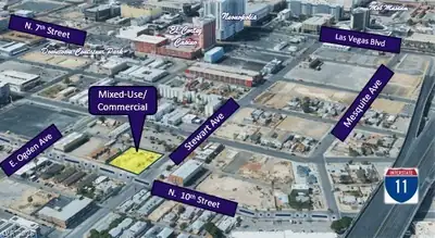 222 North 10th Street Las Vegas, NV 89101