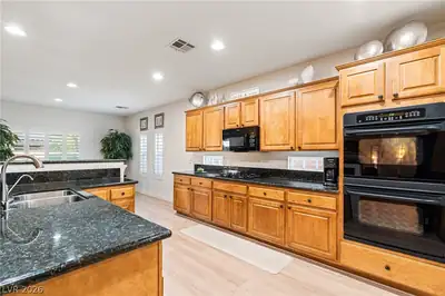 5911 Hansford Ranch Avenue, Las Vegas, NV 89131 Kitchen