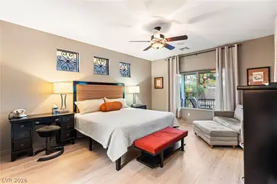 5911 Hansford Ranch Avenue, Las Vegas, NV 89131 Primary Bedroom