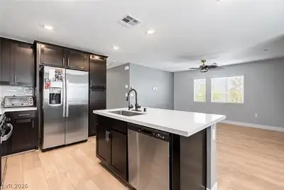 9601 Oliver Hills Avenue, Las Vegas, NV 89143 Kitchen