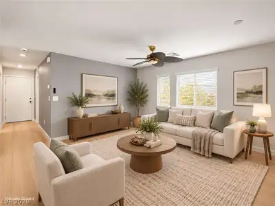 9601 Oliver Hills Avenue, Las Vegas, NV 89143 Living Room
