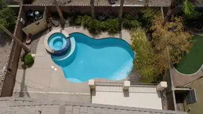 3717 Lily Haven Avenue, Las Vegas, NV 89120 Aerial View