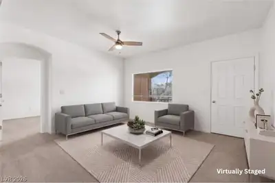 7701 West Robindale Road 248 Living Room