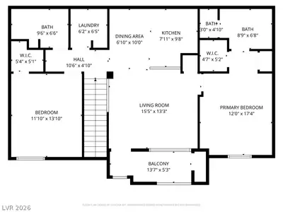 7701 West Robindale Road 248 Floor Plan