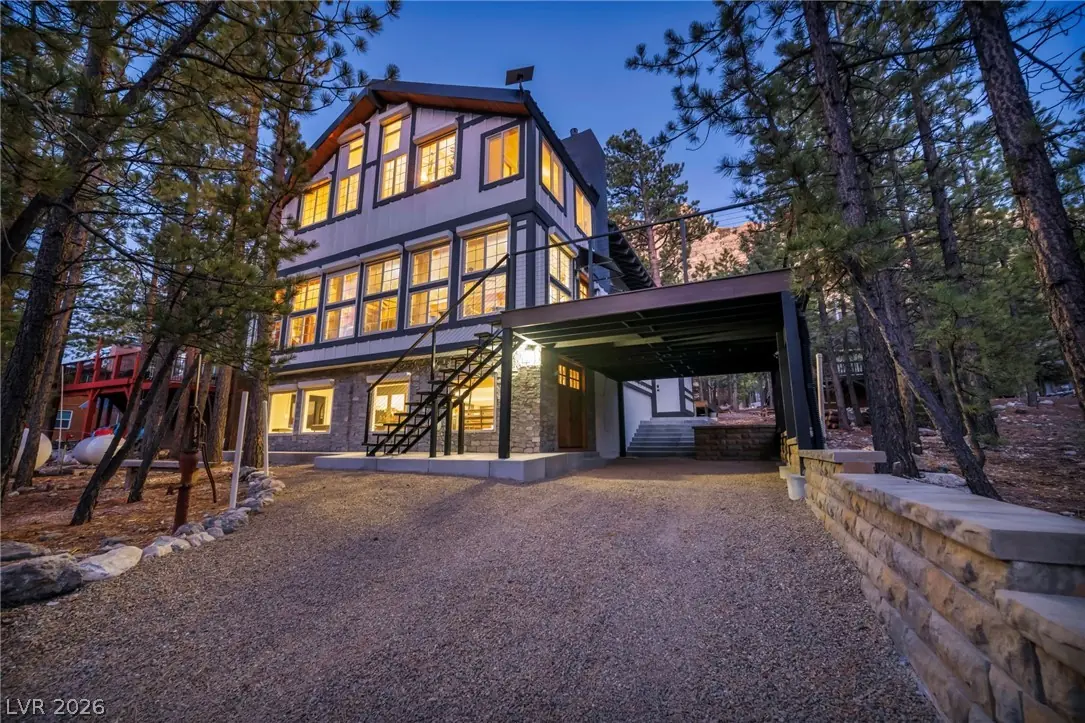 2162 Via Spes Nostra Street, Mount Charleston, NV 89124