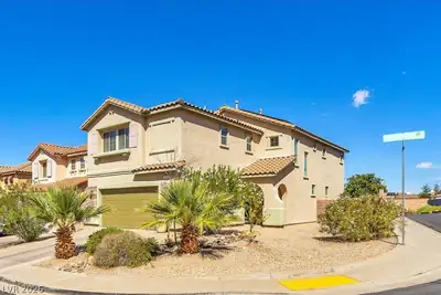 1612 Yellow Tulip Place, Henderson, NV 89012 Front of Structure