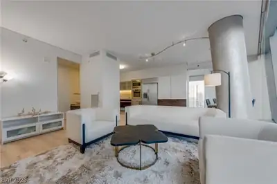 3722 Las Vegas Boulevard 1502 Living Room
