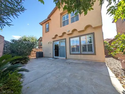 1135 Paradise Garden Drive, Henderson, NV 89002 Back of Structure