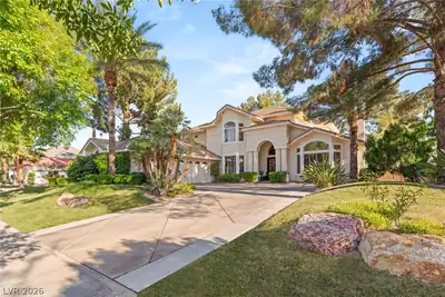2346 Villandry Court, Henderson, NV 89074 Front of Structure