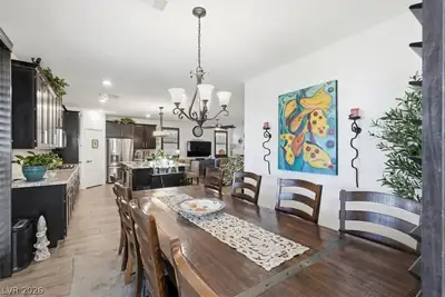 8216 Skye Struck Drive Dining Area