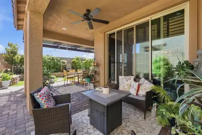 8216 Skye Struck Drive, Las Vegas, NV 89166 Patio