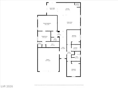 8216 Skye Struck Drive Floor Plan