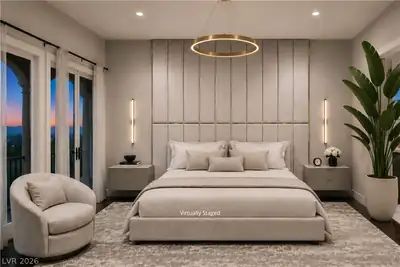 6 Rue Du Ville Way, Henderson, NV 89011 Bedroom