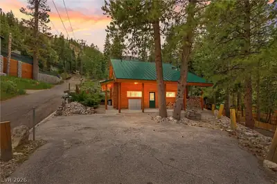 401 Alpine Way, Mount Charleston, NV 89124 