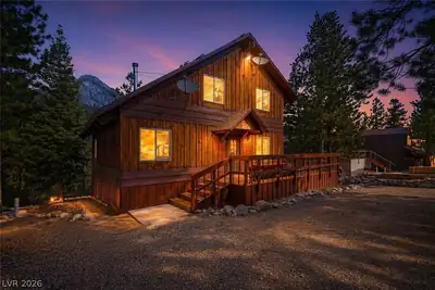 2169 Via Spes Nostra Street, Mount Charleston, NV 89124 