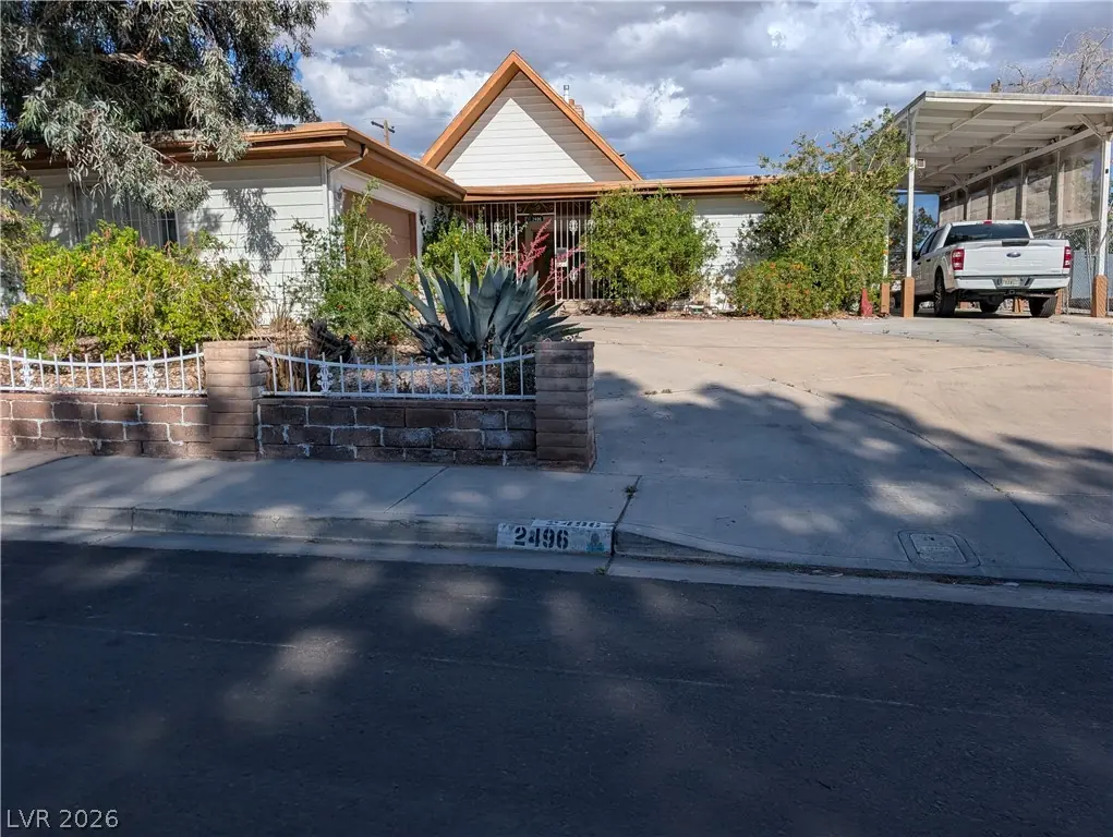 2496 Abarth Street, Las Vegas, NV 89142