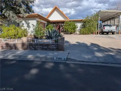 2496 Abarth Street Las Vegas, NV 89142