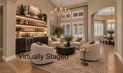 8345 Christinas Cove Avenue, Las Vegas, NV 89131 Living Room