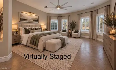 8345 Christinas Cove Avenue, Las Vegas, NV 89131 Bedroom