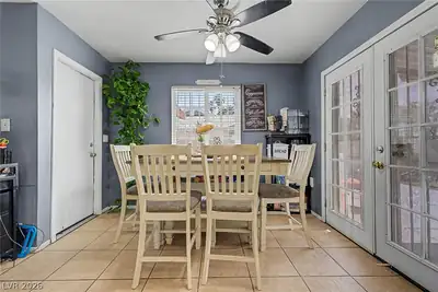 4533 Sherrill Avenue, Las Vegas, NV 89110 Dining Area
