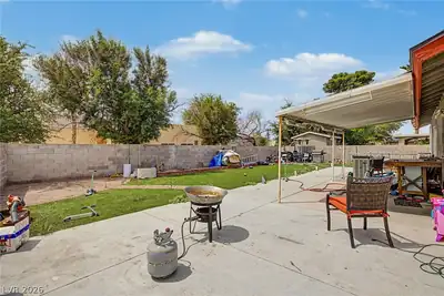 4533 Sherrill Avenue, Las Vegas, NV 89110 Patio