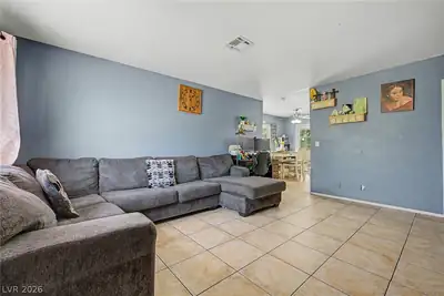 4533 Sherrill Avenue, Las Vegas, NV 89110 Living Room