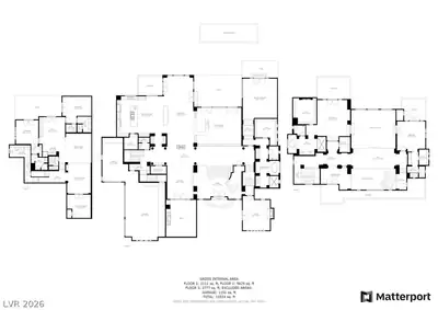 1520 Macdonald Ranch Drive, Henderson, NV 89012 Floor Plan