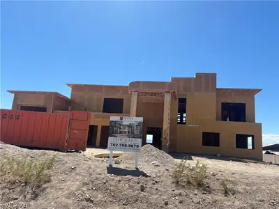 628 Hull Street, Henderson, NV 89015 Front of Structure