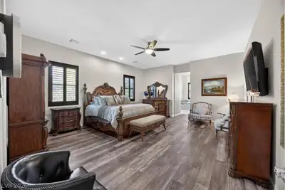 10380 Mystic Ledge Court, Las Vegas, NV 89149 Primary Bedroom