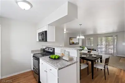2750 South Durango Drive 2061 Kitchen